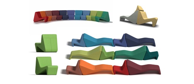 LinkUP κάθισμα χώρου αναμονής